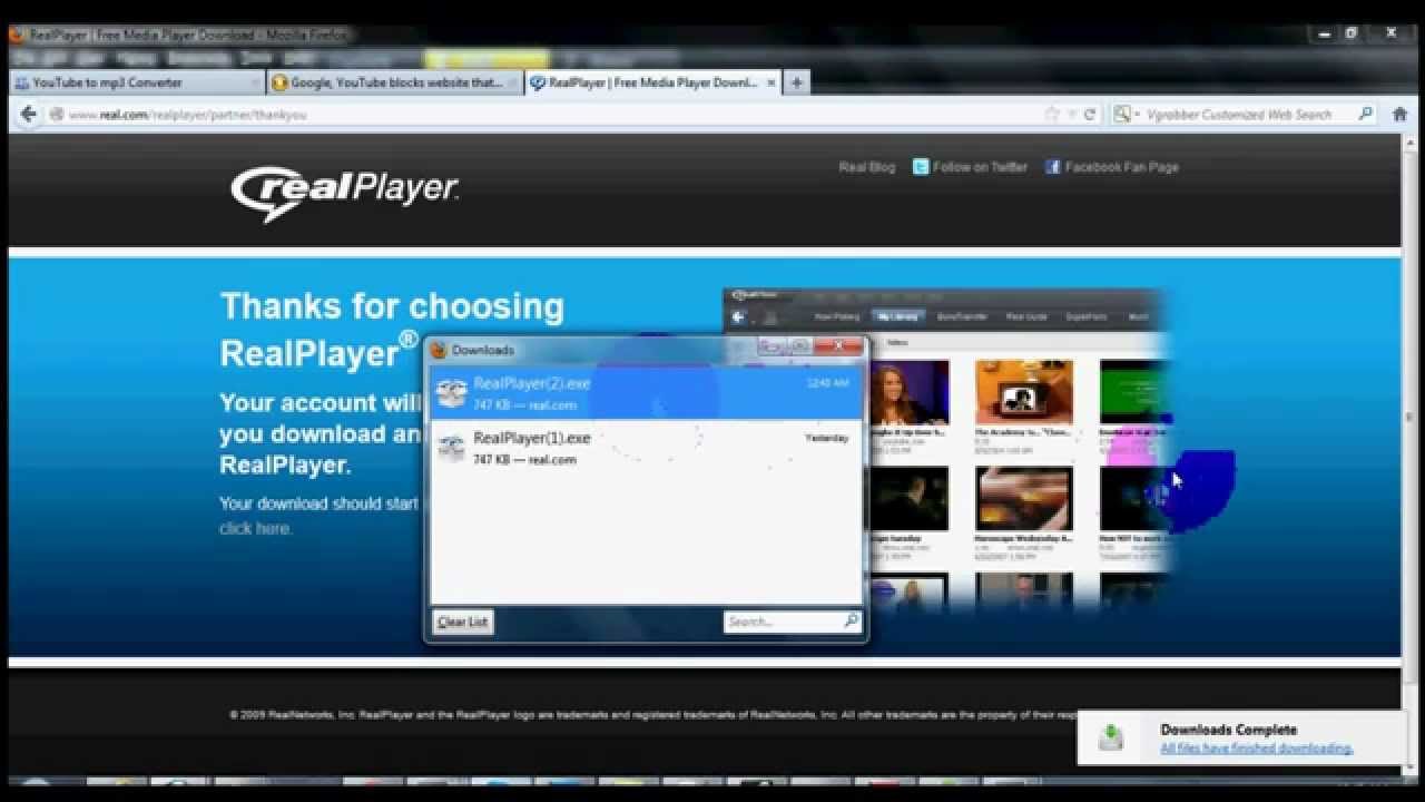 realplayer converter for windows 10