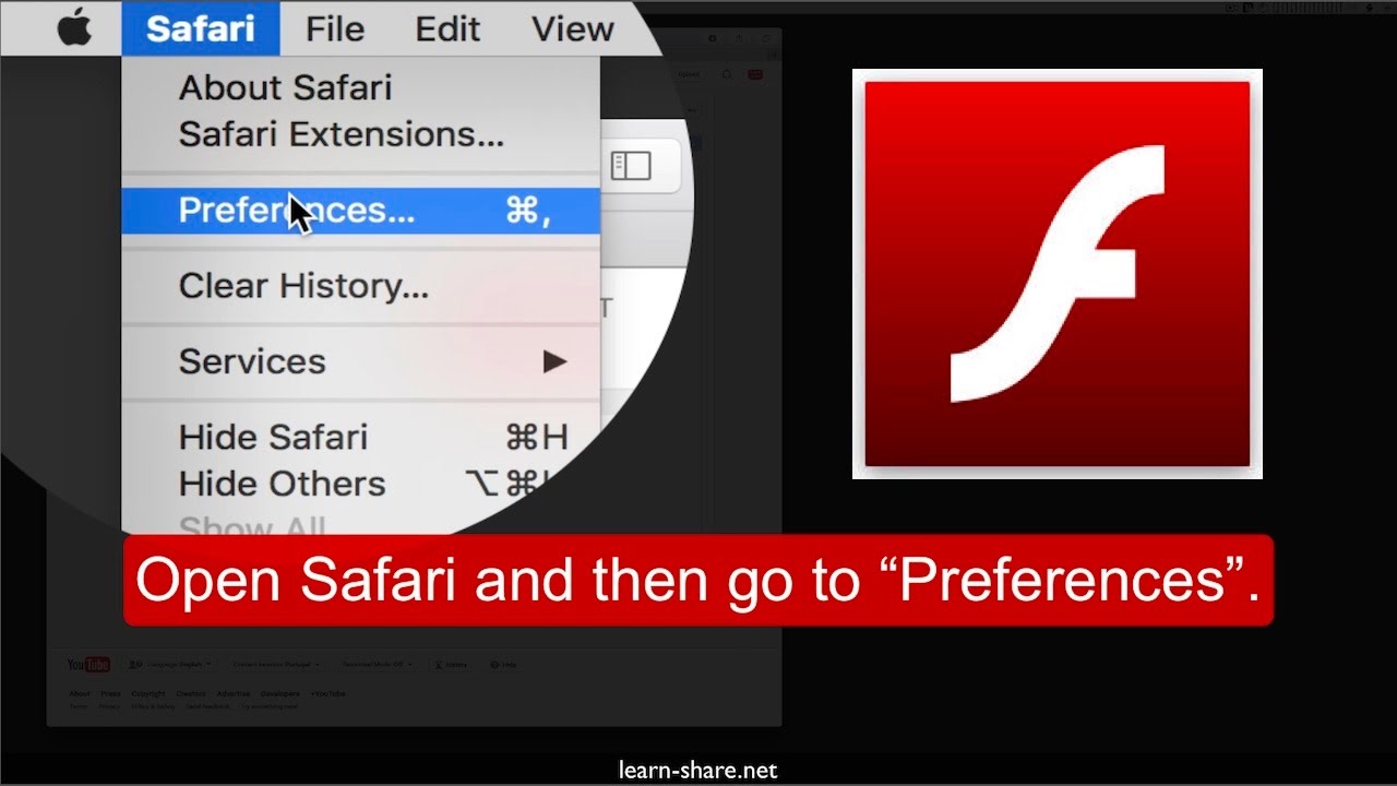 adobe flash player free download for mac safari